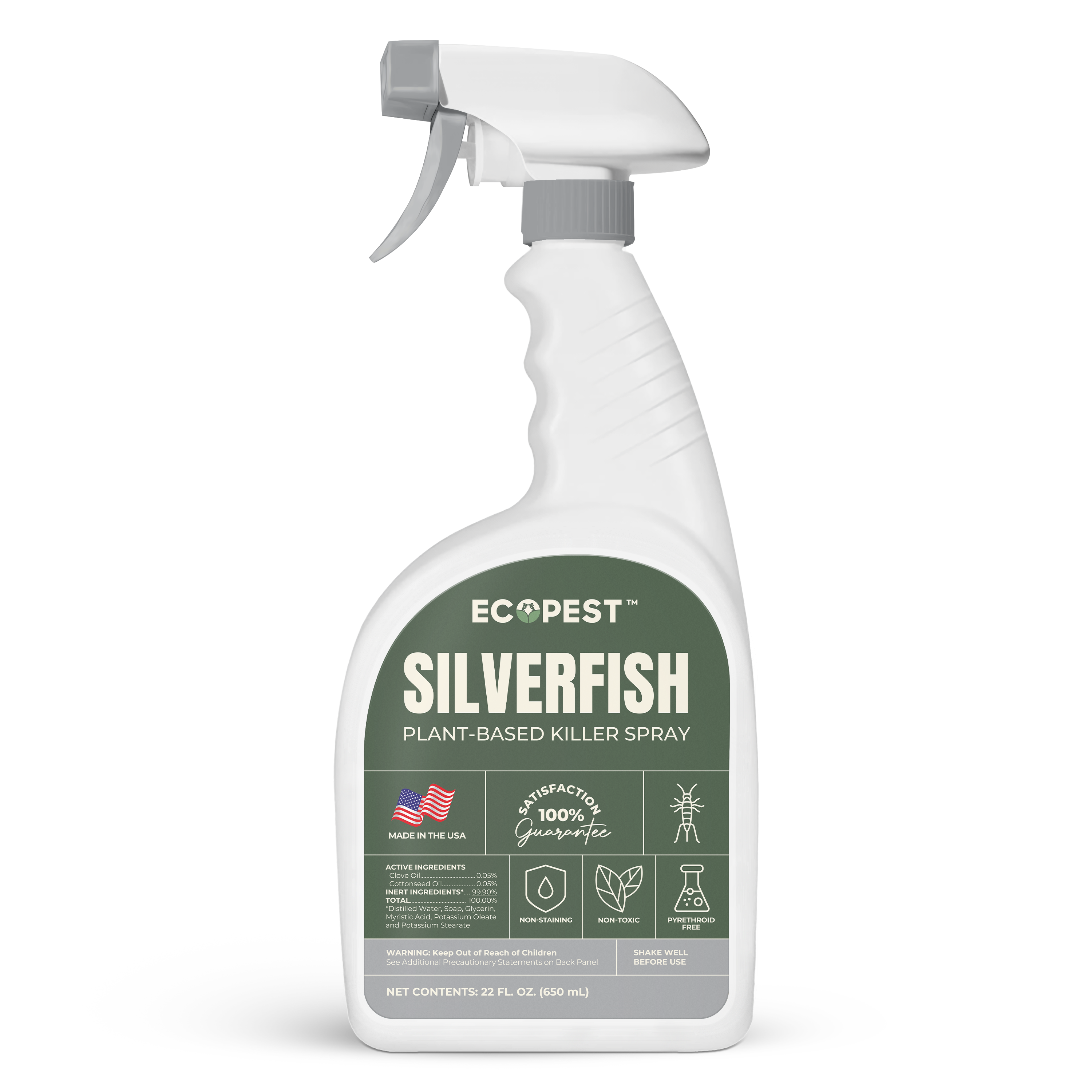 Silverfish Spray