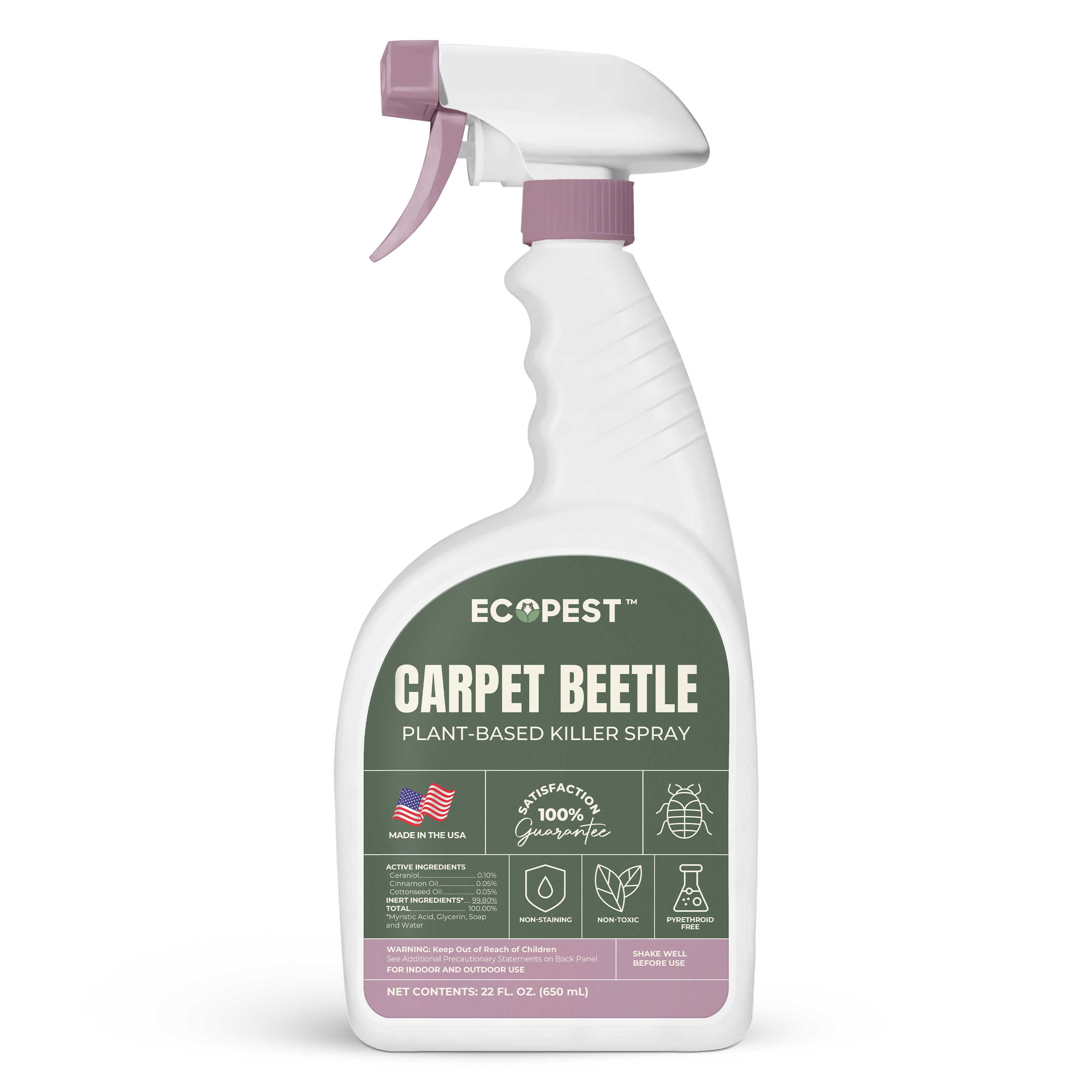 Carpet Beetle Spray