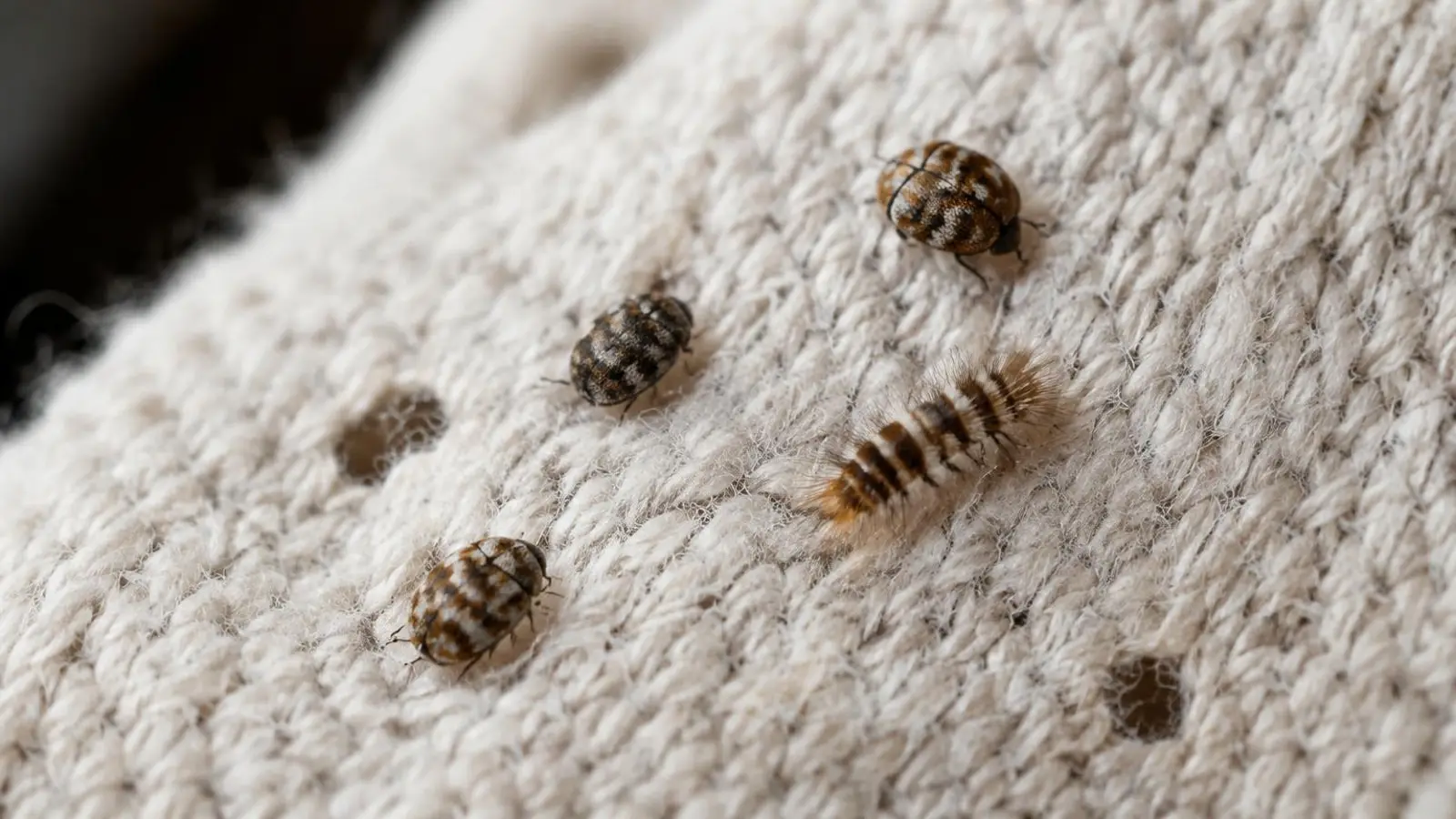 Carpet Beetles: How to Identify Them, Find the Source, and Get Rid of Them for Good