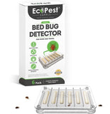 Bed Bug Detector | Early Detection Bed Bug Trap, Monitor, and Detector for Home and Travel | Indoor Pest Control Traps for Bed Bugs