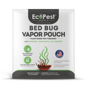 Bed Bug Vapor Pouch | Fumigant for Luggage, Beds, Couches, and Other Furniture