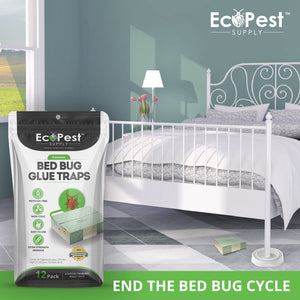 Eco Fresh “Sticky” Bug Traps, set of 72, Eco-Fresh Industries, Glue trap